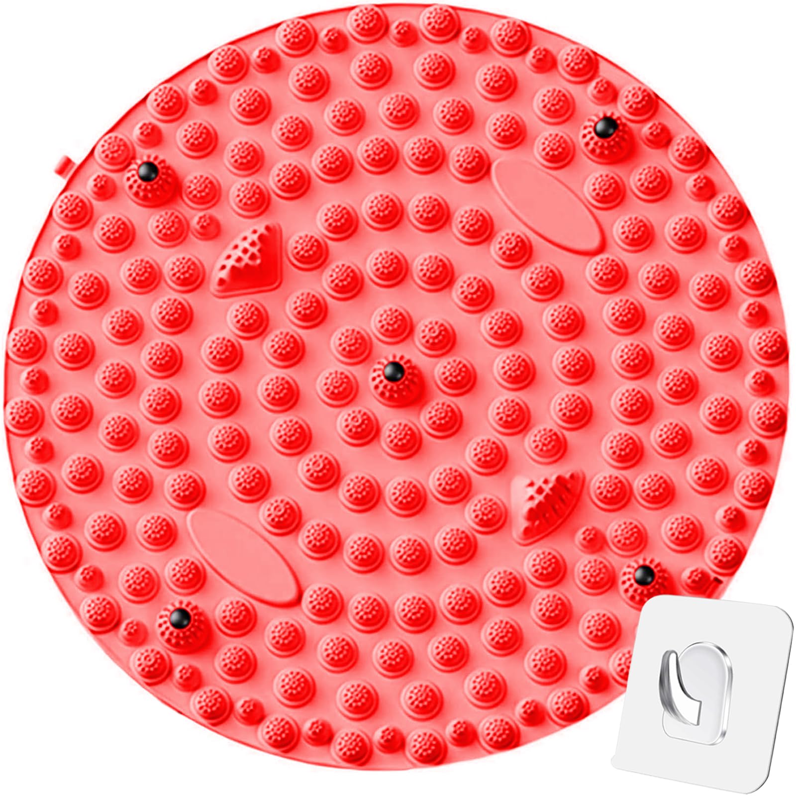 Акупунктурная доска для акупрессуры стопы Акупунктура стопы Акупунктура стопы Эргономичная акупрессура Акупрессура стопы Домашняя акупрессура с крючковым ковриком,