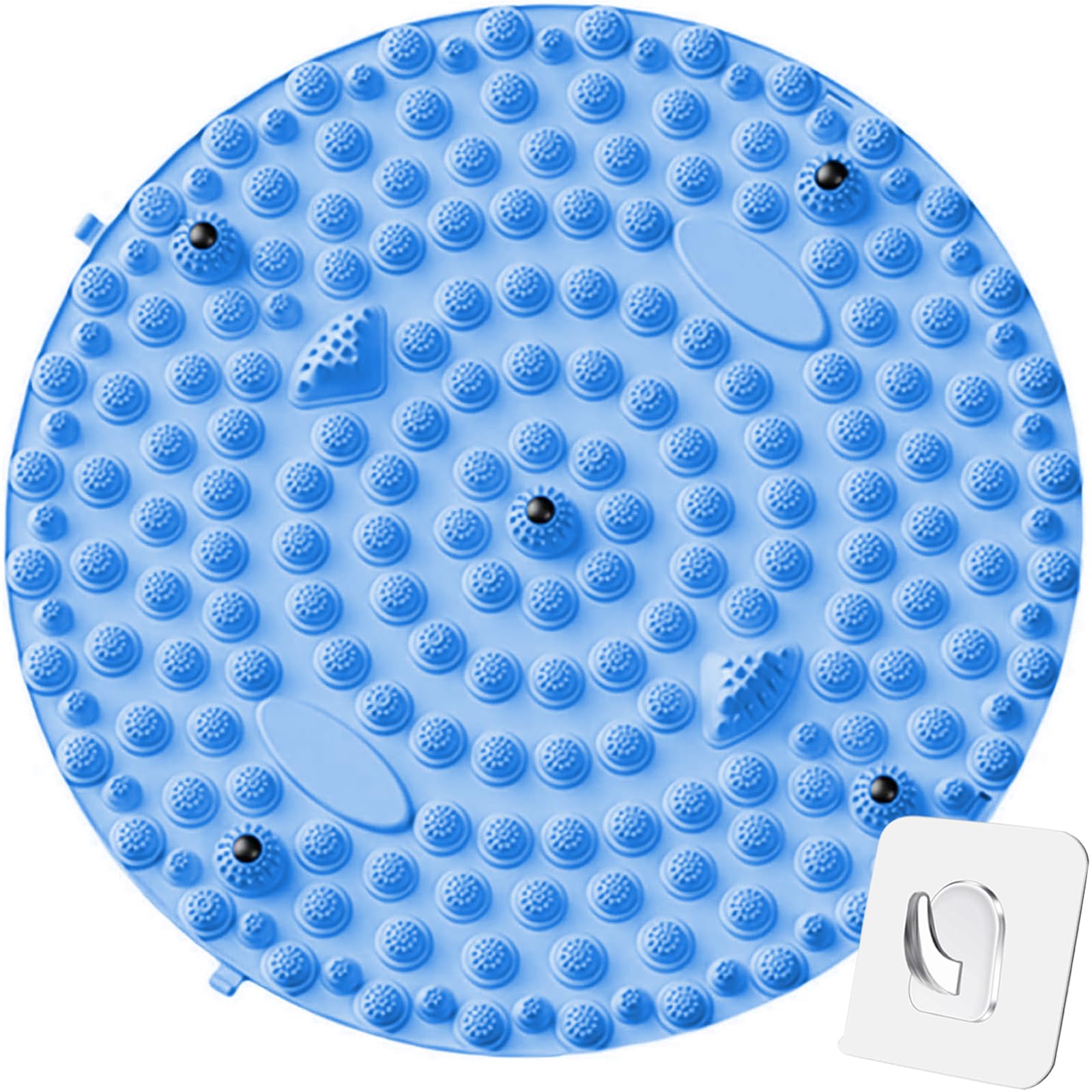 Акупрессура давления на стопу Акупрессура давления на стопу Эргономичная акупрессура Акупрессура ног Главная с крючком Коврик, доска,