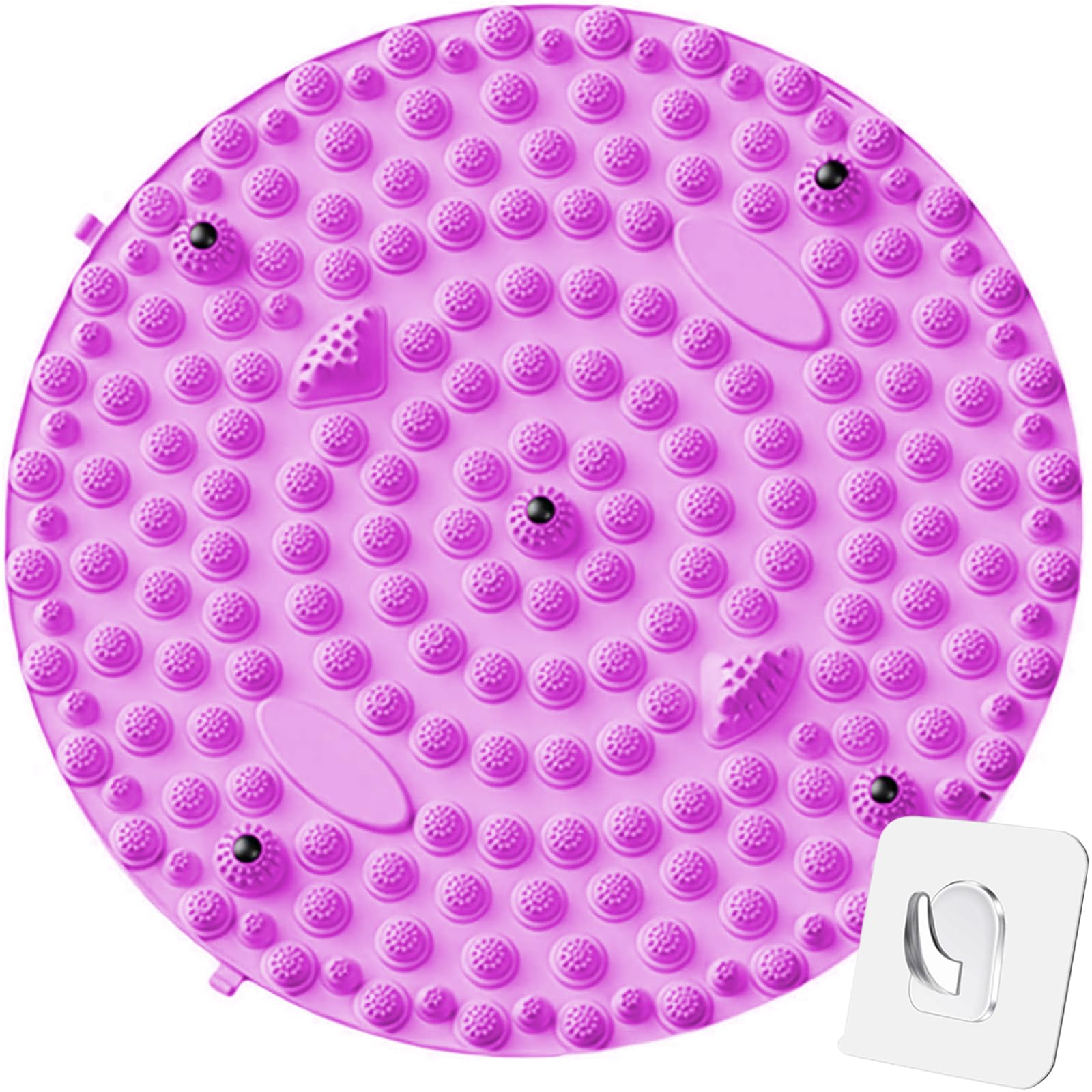 Акупунктурная доска для акупрессуры стопы Акупунктура стопы Акупунктура стопы Эргономичная акупрессура Акупрессура стопы Домашняя акупрессура с крючковым ковриком,