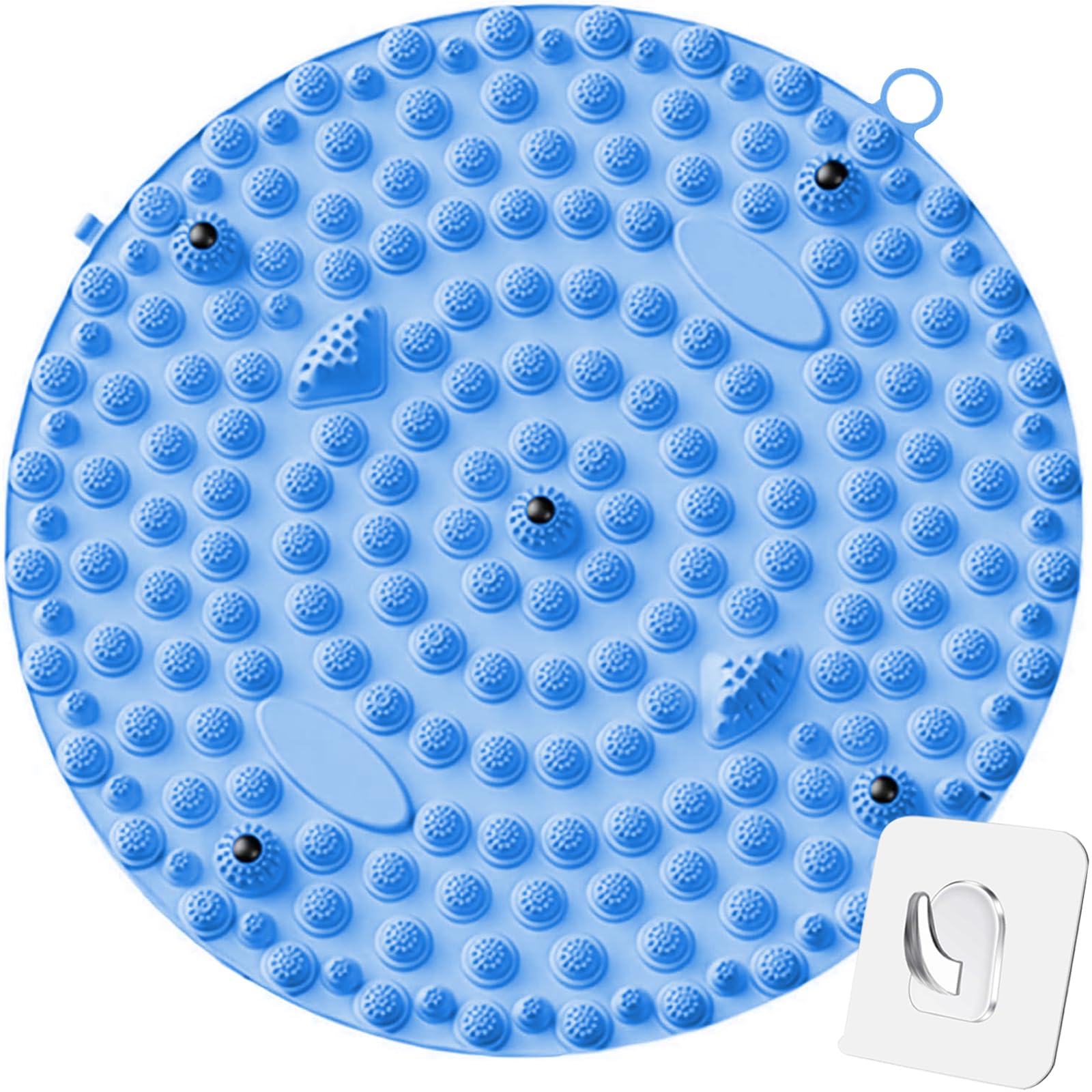 Акупунктурная доска для акупрессуры стопы Акупунктура стопы Акупунктура стопы Эргономичная акупрессура Акупрессура стопы Домашняя акупрессура с крючковым ковриком,