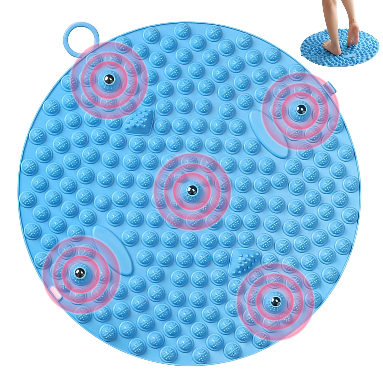 VOXIN Акупрессура для ног Акупрессура для ног Акупрессура для ног Массажер для ног Акупрессура для ног Эргономичный дом синий