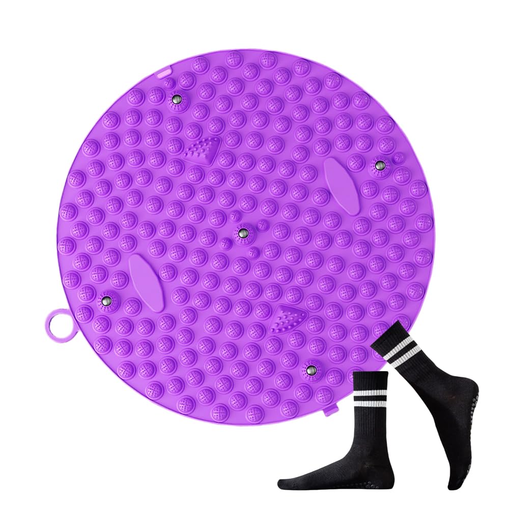 COOLHILL Диаметр точки давления на стопу Точка давления на стопу Давление на стопу Давление на стопу Акупрессура Шаговая акупрессура Эргономичная акупрессура стопа фиолетовый